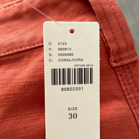 PILCRO Anthropologie NWT Painter Puddle Carpenter Wide Leg High Waist Pants 30 - Picture 6 of 8